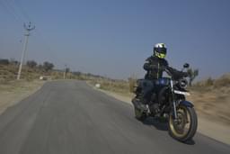 Yamaha Fz X Front Left Three Quarter