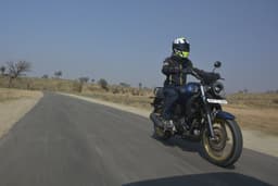 Yamaha FZ-X Front Right Three Quarter
