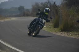 Yamaha FZ-X Front Left Three Quarter