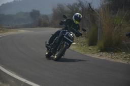 Yamaha Fz X Front Left Three Quarter