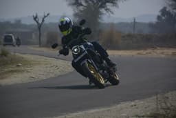 Yamaha FZ-X Front Left Three Quarter
