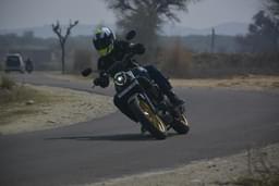 Yamaha Fz X Front Left Three Quarter