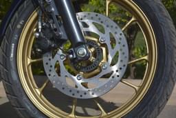 Yamaha Fz X Color Gold