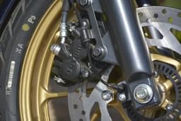 Yamaha Fz X Color Gold