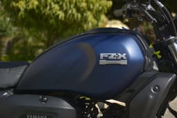 Yamaha FZ-X Closed Fuel Lid