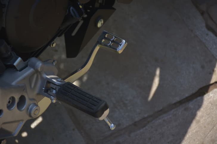 Side Stand