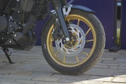 Yamaha FZ-X Color Gold