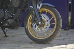 Yamaha Fz X Color Gold