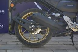 Yamaha Fz X Rear Right Three Quarter