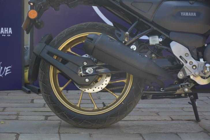 Yamaha Fz X Rear Right Three Quarter