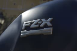 Yamaha FZ-X Fuel Tank Shot