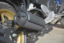 Yamaha FZ-X Color Black