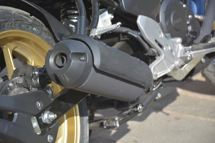 Yamaha Fz X Color Black