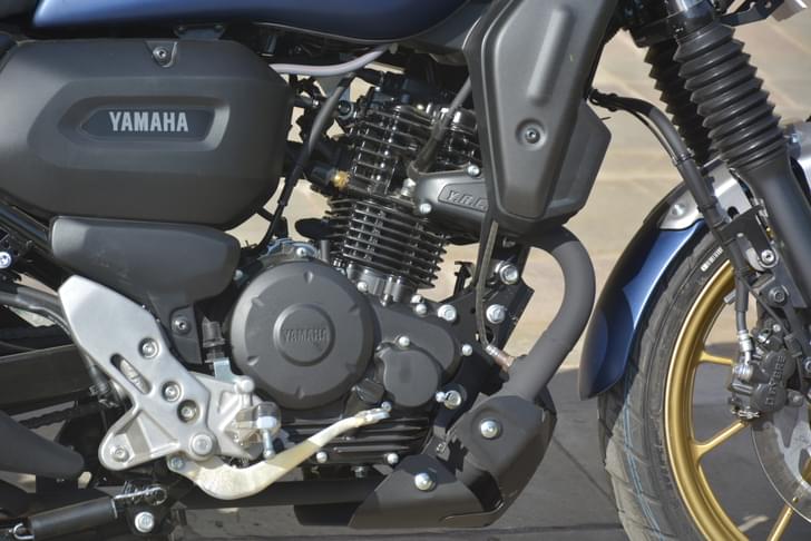 Yamaha Fz X Color Black