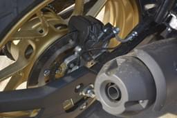 Yamaha Fz X Color Gold