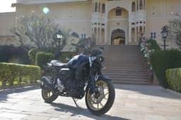 Yamaha FZ-X Front Left Three Quarter