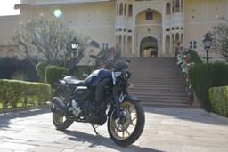 Yamaha Fz X Front Left Three Quarter