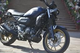 Yamaha Fz X Front Left Three Quarter