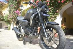 Yamaha Fz X Front Left Three Quarter