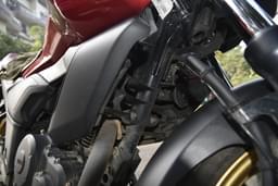 Yamaha Fzs Fi V4 Dlx Color Red