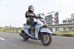 Yamaha Fascino 125 Front View