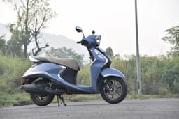 Yamaha Fascino 125 Color Blue