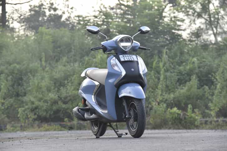 Yamaha Fascino 125 Fi