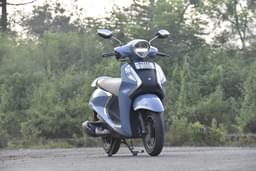 Yamaha Fascino 125 Front View