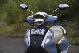 Yamaha Fascino 125 Front View