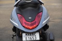 Yamaha Fascino 125 Rear View