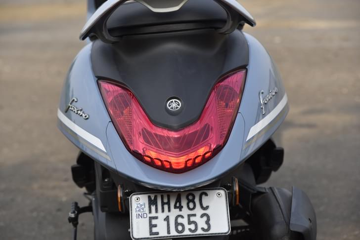 Yamaha Fascino 125 Rear View