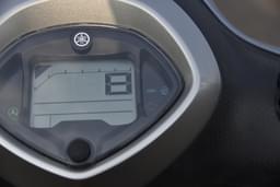 Yamaha Fascino 125 Tripmeter