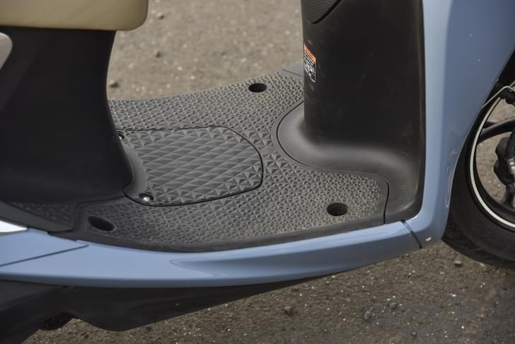 Yamaha Fascino 125 Color Black