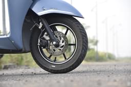 Yamaha Fascino 125 Color Blue