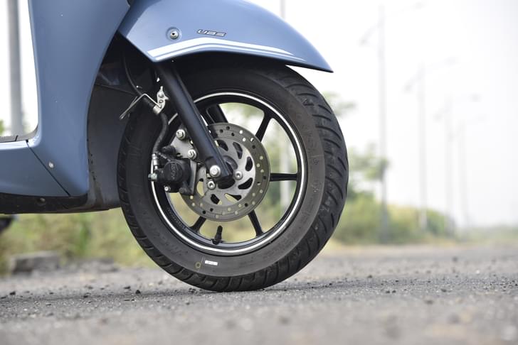 Yamaha Fascino 125 Color Blue