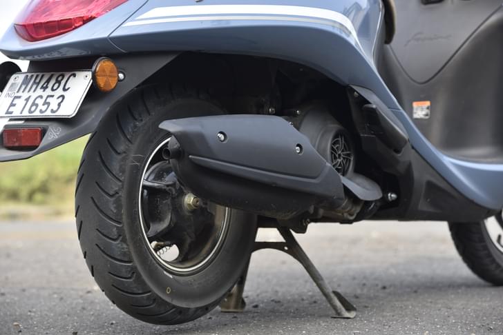 Yamaha Fascino 125 Tail Light Tail Lamp