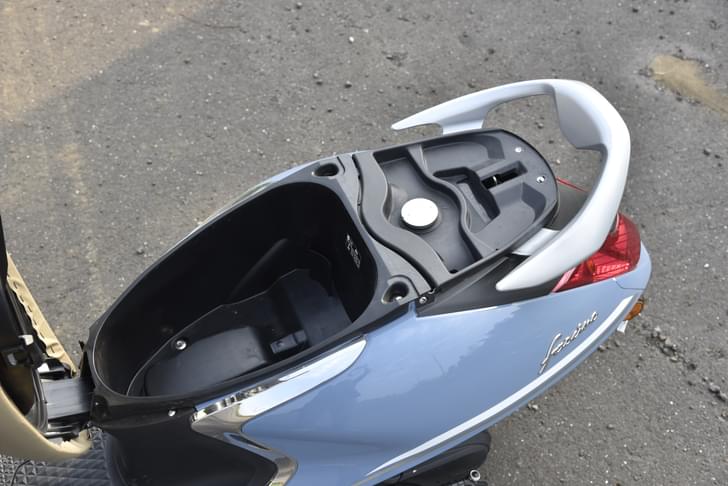 Yamaha Fascino 125 Color Blue