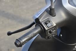 Yamaha Fascino 125 Color Black