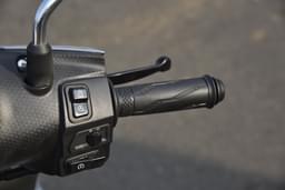 Yamaha Fascino 125 Color Black