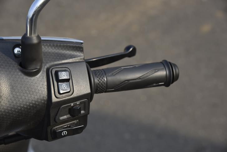 Yamaha Fascino 125 Color Black