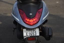 Yamaha Fascino 125 Rear View