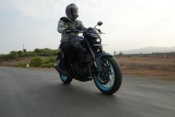 Yamaha Mt 03 Front View