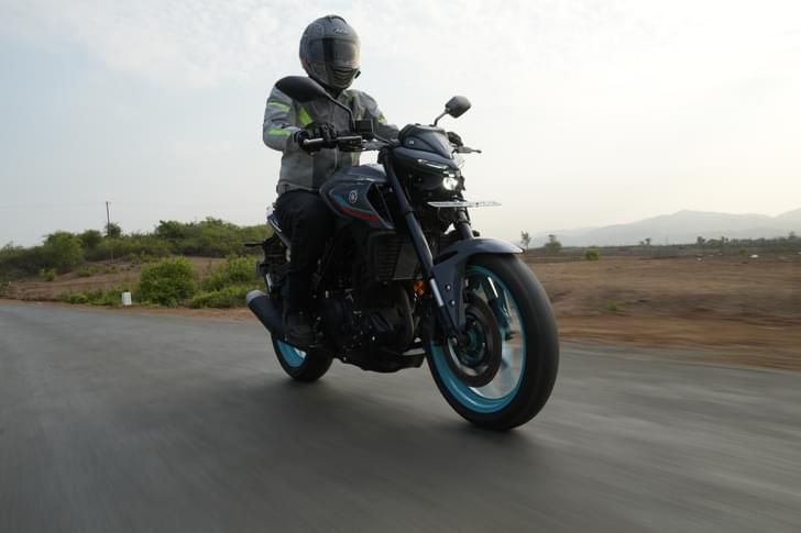 Yamaha Mt 03 Front View