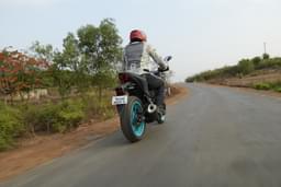 Yamaha Mt 03 Rear View