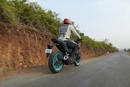 Yamaha Mt 03 Rear View