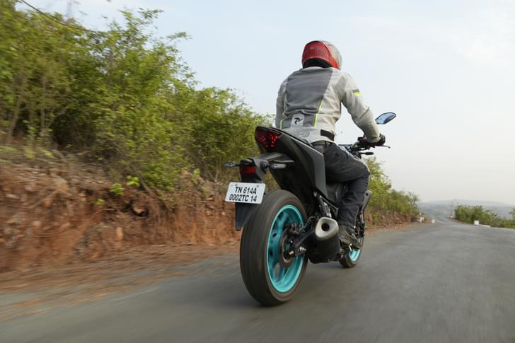 Yamaha Mt 03 Color Black