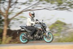 Yamaha Mt 03 Front Left Three Quarter