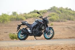 Yamaha Mt 03 Front Right Three Quarter