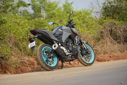 Yamaha Mt 03 Front Right Three Quarter