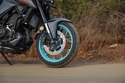 Yamaha Mt 03 Front Right Three Quarter